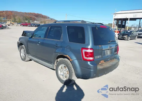 2012 Ford Escape Limited from USA, damaged, VIN 1FMCU9EG8CKB51197
